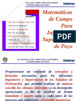 14 Matemáticas de Campo Para Supervisores