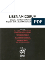 LH Terradillos Basoco 2018 "Liber Amicorum. Estudios Jurídicos en Homenaje Al Prof. Dr. Dr.h.c. Juan M . Terradillos Basoco".