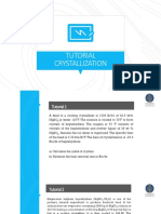 Tutorial Crystallization PDF