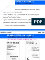Ditadura Militar - História do Brasil