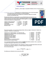 301.Separador hidráulico cálculo potencia