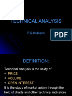 Technical Analysis: P.G.Kulkarni