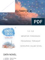 KEHIDUPAN DALAM NOVEL