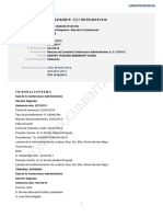 STS de 22 de Abril de 2019, Parentesco Afinidad