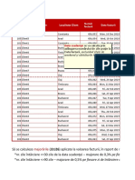 Aplicatii - Baze de Date Excel. Functii Database