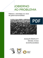 El Gobierno A Través de Las Problematizaciones. Bacchi. El Gobierno Como Problema PDF