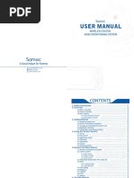 User Manual - Samxic Monitor