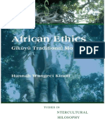 African Ethics Gikuyu Traditional Morality[1] — Kopia — Kopia