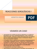Serología 1 Hepatitis Viral