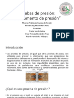 Análisis de pruebas de decremento de presión