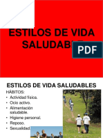 Estilos de Vida Saludable