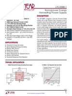 Data Sheet LTC 3588