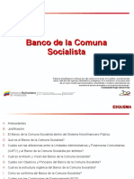 Banco de La Comuna