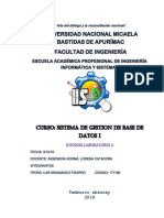 Año Del Diálogo y La Reconciliación Nacional