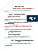 Les Clauses Du Contrat Daffaires Analyse Juridique Version Finale. 1