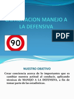 Capacitacion Manejo A La Defensiva