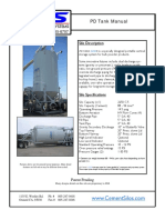 DSS PD Tank-Manual