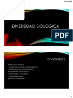 Diversidad Biológica