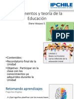 Fundamentos y Teoría de La Educación 8