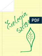 ECOLOGÍA