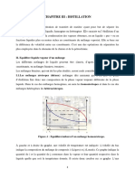 CHAPITRE III Distillation