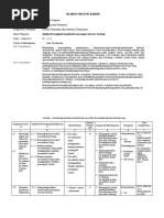 Silabus Aplikasi Perangkat Lunak Dan Perancangan Interior Gedung Oke