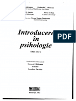 Atkinson - Introduce Re in Psihologie Partea 1