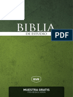RVR Biblia de Estudio - Sampler Digital PDF