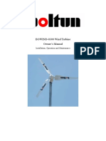 Wind Turbine Manual English PDF