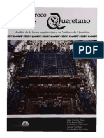 El Barroco Queretano, Análisis de La Forma Arquitectónica en Santiago de Querétaro