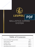 Ballistic Aiming System Manual