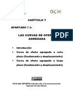 7.3 Las Curvas de Oferta Agregada PDF