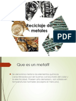 Reciclaje de metales