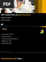 01 SAP Enable Now Whats New ZK