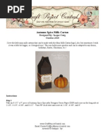 Download Autumn Spice Milk Carton by Susanna Boyd SN41165370 doc pdf