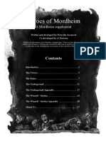 Heroes of Mordheim Pt1 PDF