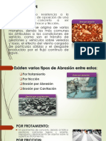 Abrasion Tipos y Factores