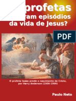 Os Profetas Previram Episódios da Vida de Jesus?