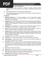 Semester Rules | PDF | Course Credit | Bachelor's Degree