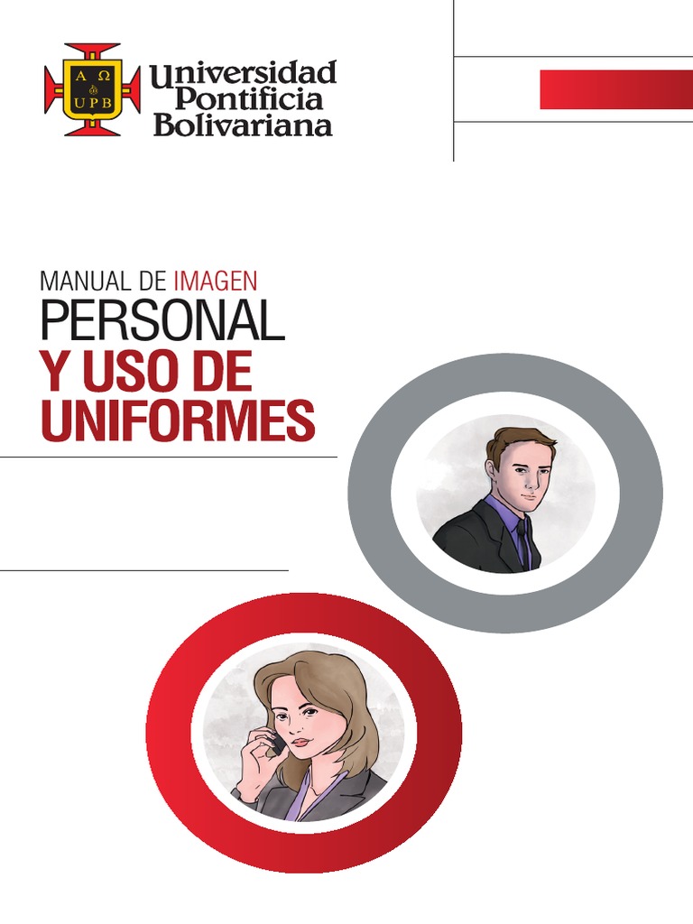 Manual de Imagen y Uniformes UPB | PDF | Ropa | Moda