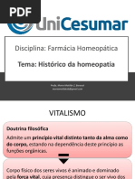 01-Historico Da Homeopatia
