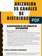 Canales de Distribución