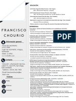 Curriculo Franciscoo