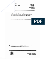 IRAM 5378 Eslingas PDF