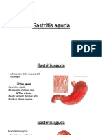 Gastritis Aguda