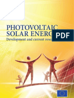 2009 Report Solar Energy