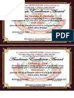 Romarlon Certificate