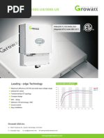 Growatt 1500-3000 us