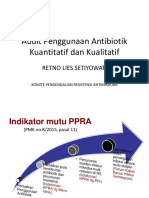 Indikator Mutu PPRA