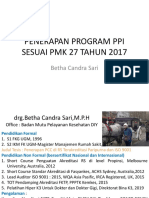 Penerapan Program Ppi Sesuai PMK 27 Tahun 2017 Bmpk1